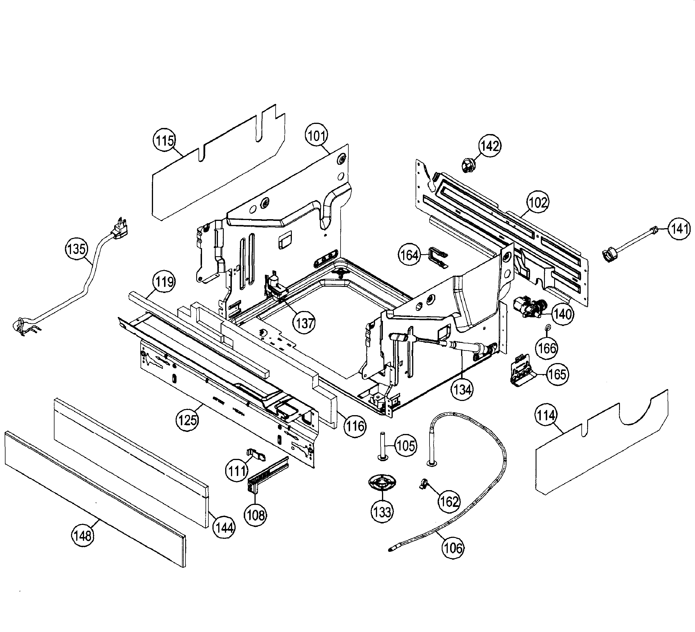 BASE ASSY