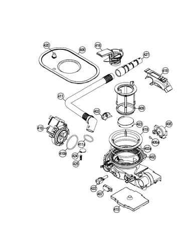Pump assy