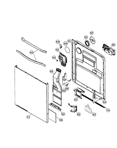 Door assy