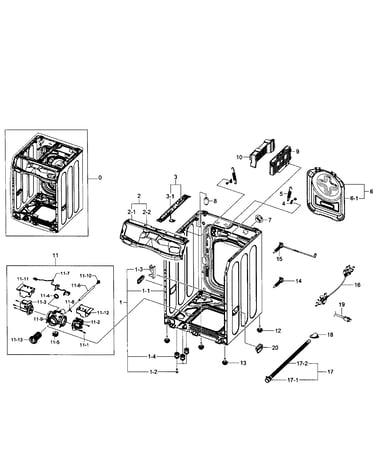 Frame assy