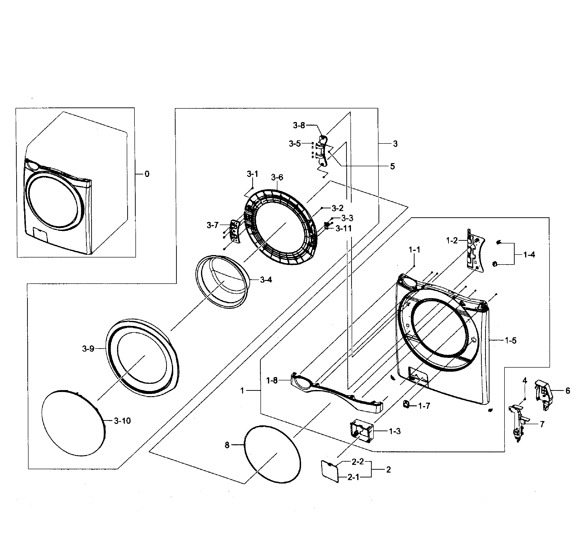 Front assy