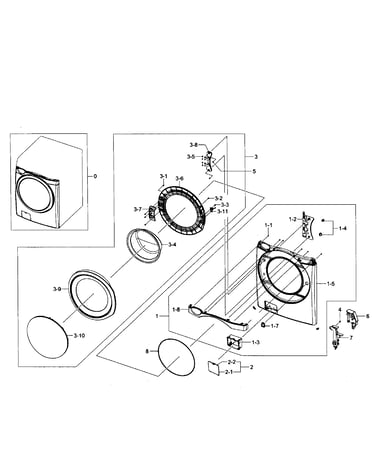 Front assy