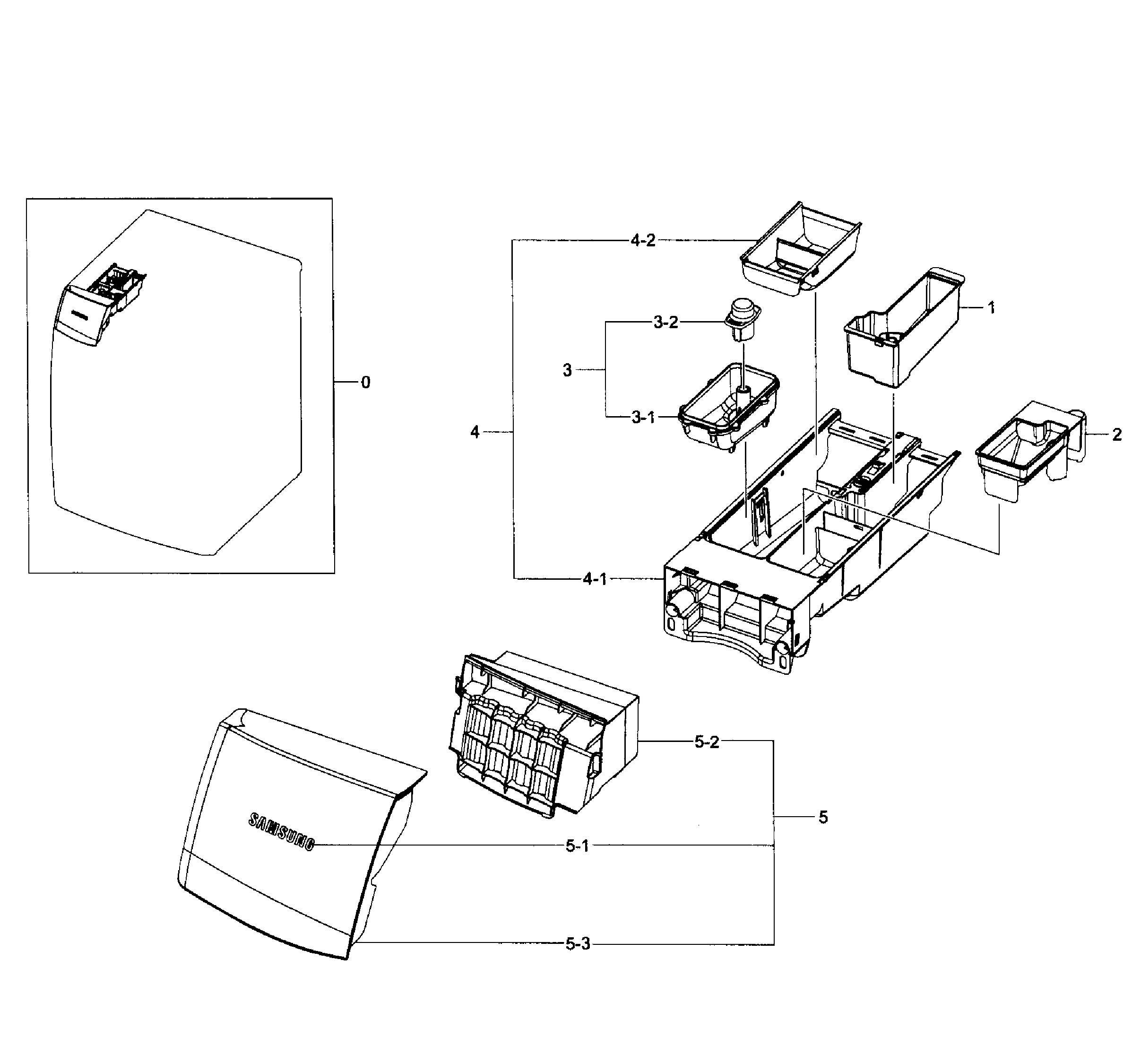 Drawer assy