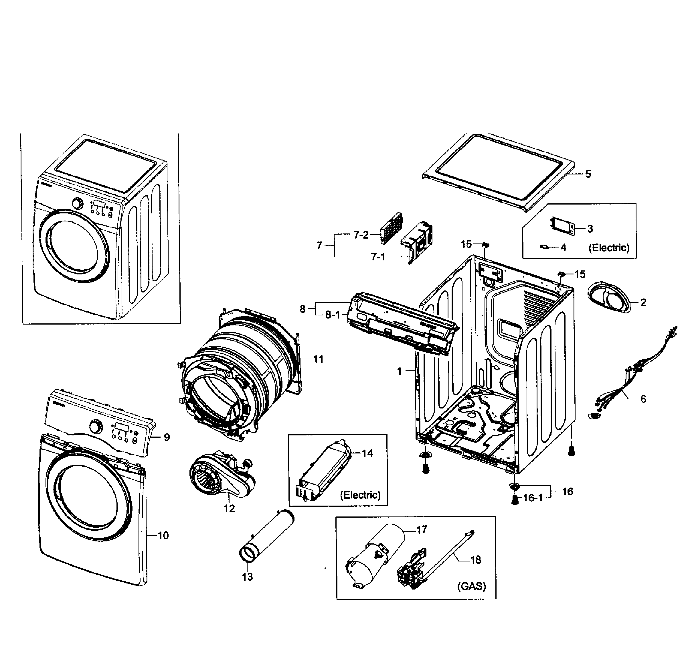 Main assy