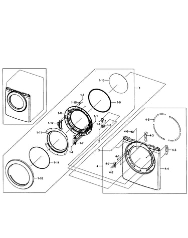Front assy