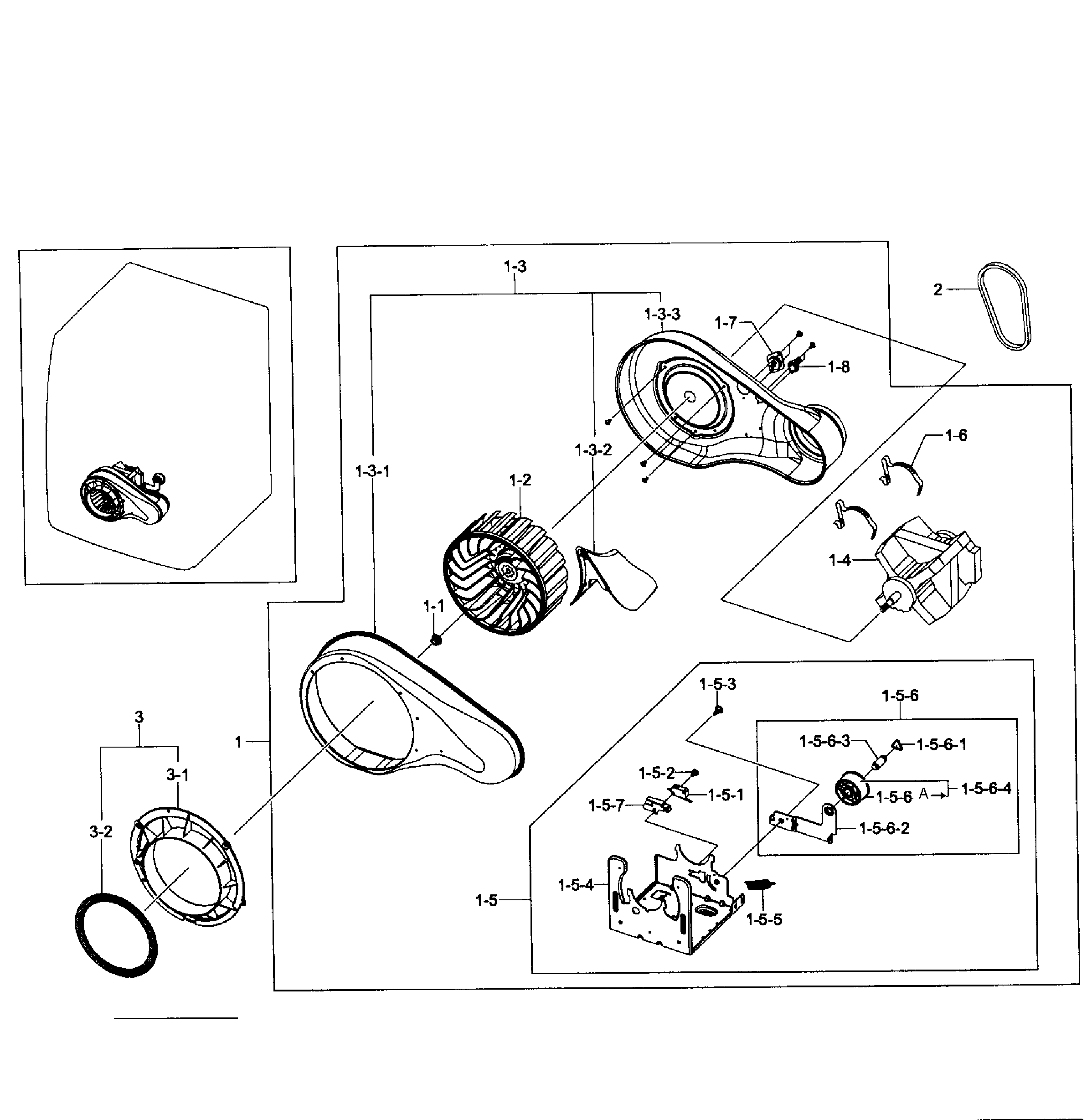 Motor assy