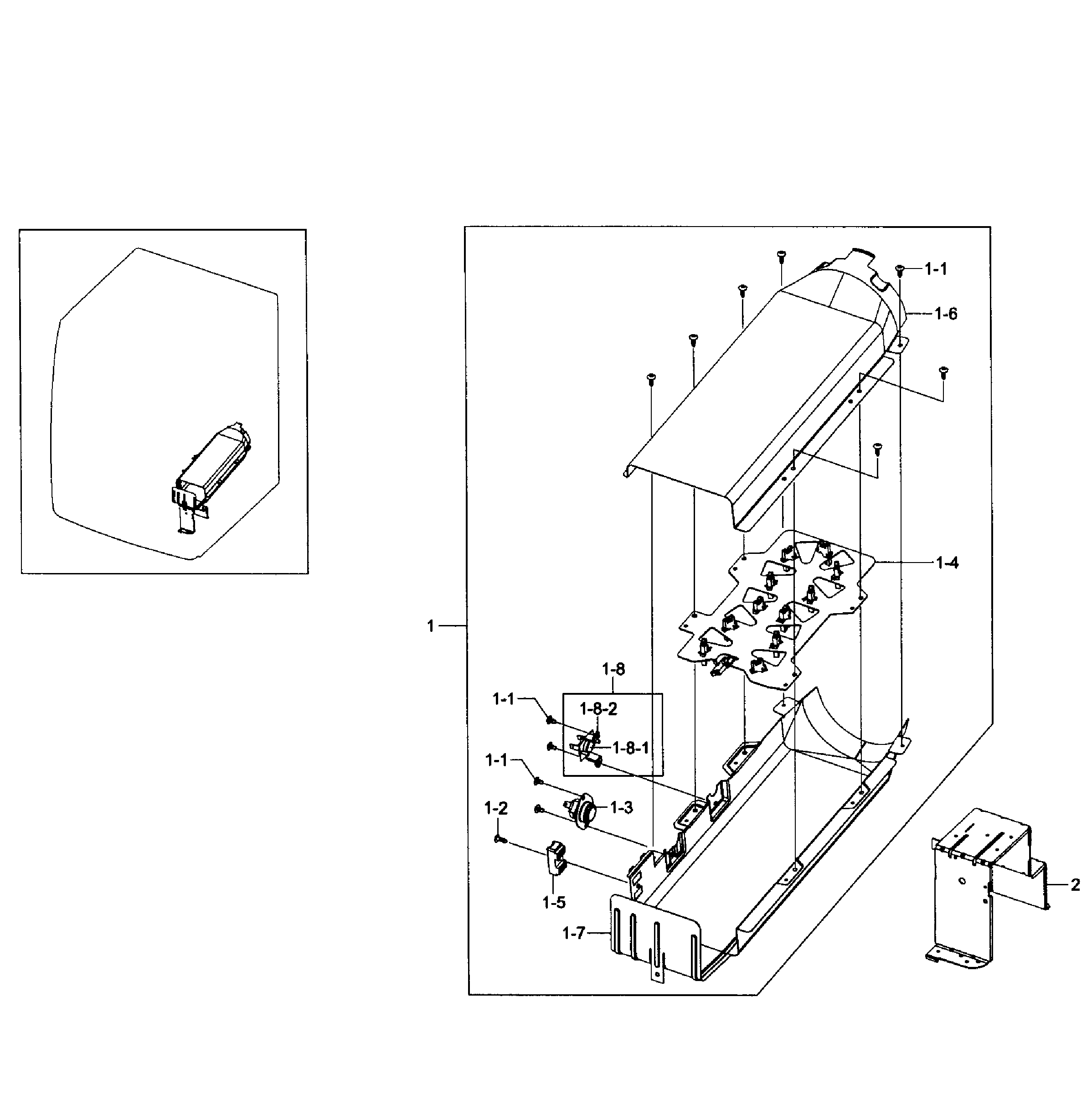 Heater assy