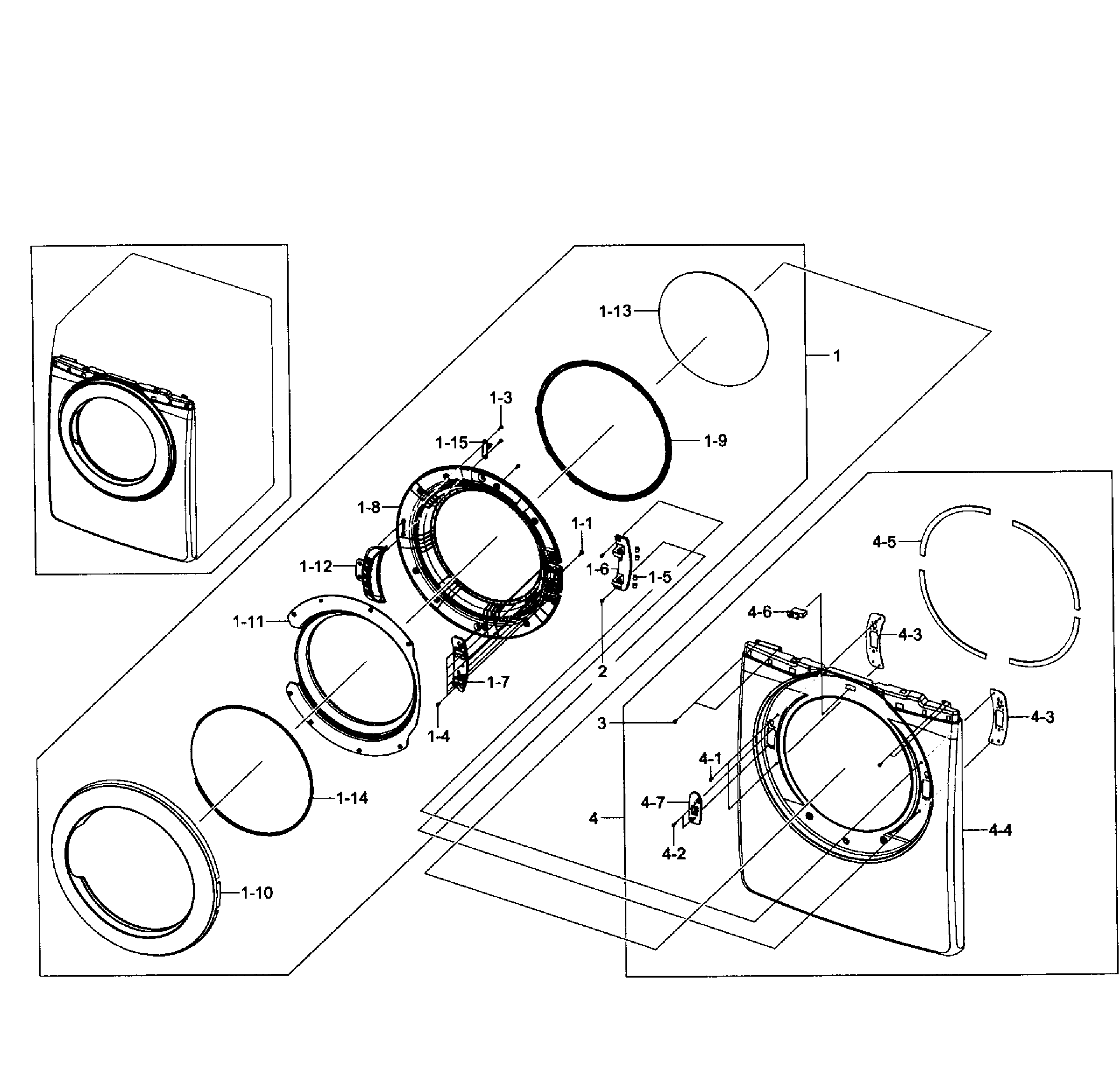 Front assy