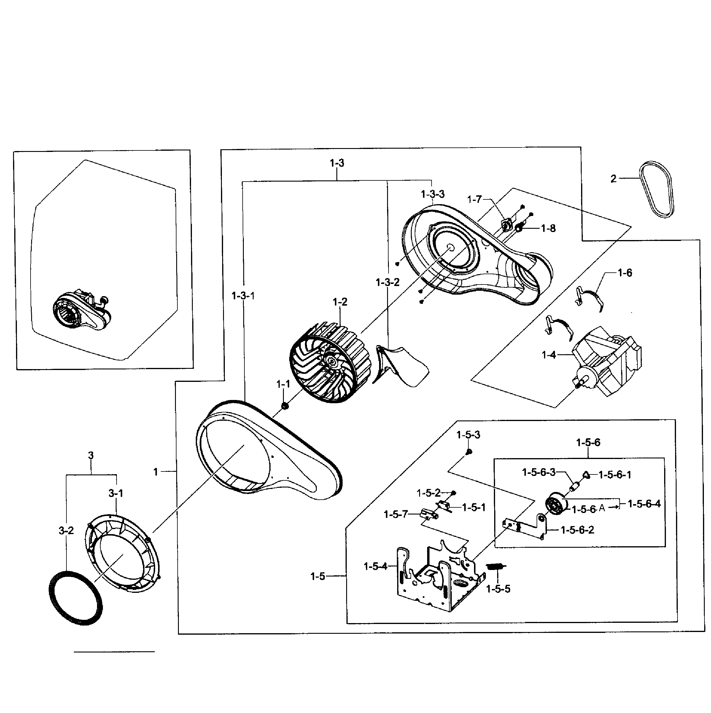 Motor assy