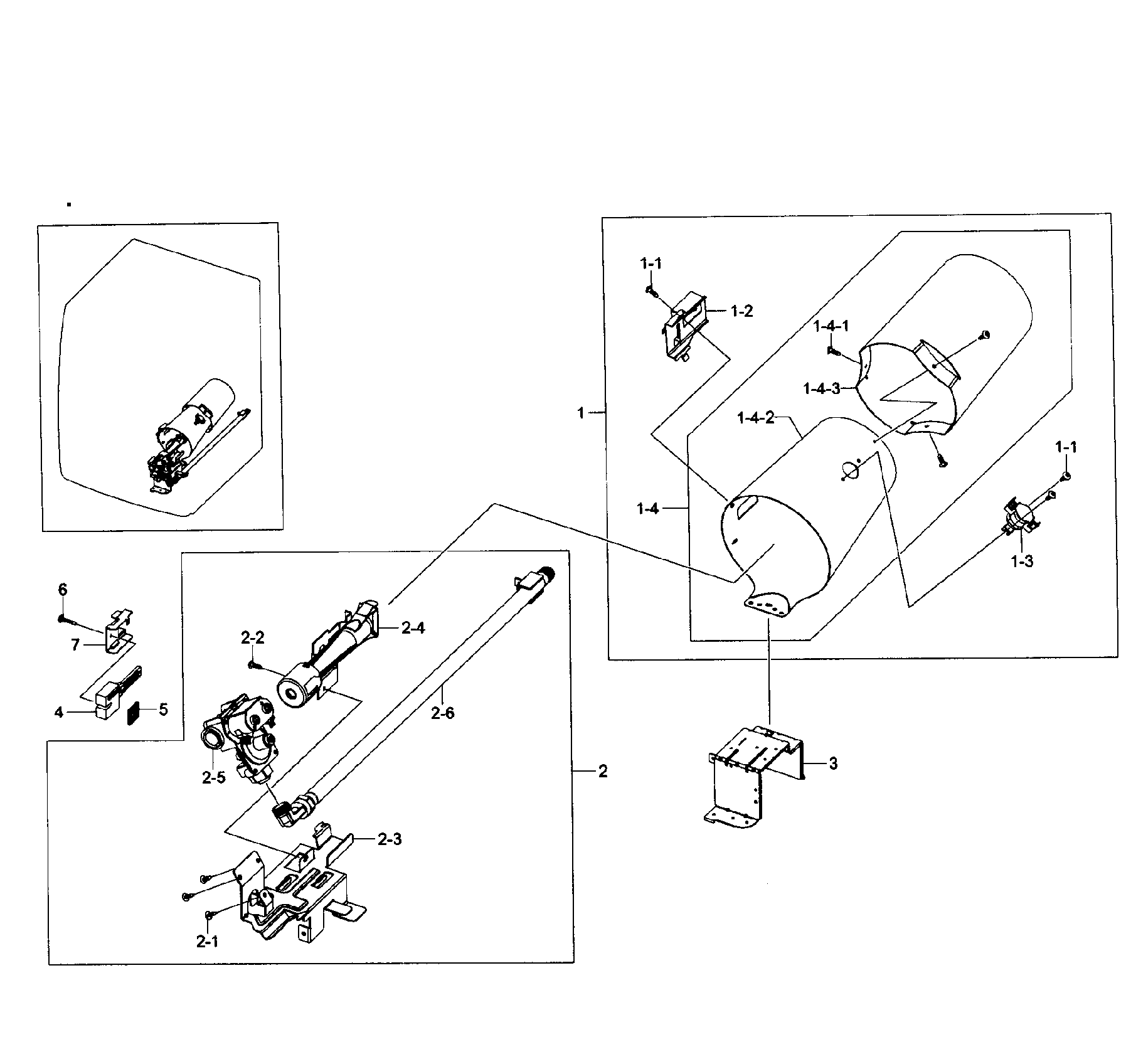 Heater assy