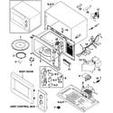 Samsung MW620WA/XAA-00 cabinet parts diagram
