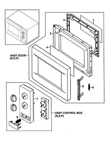 Door parts