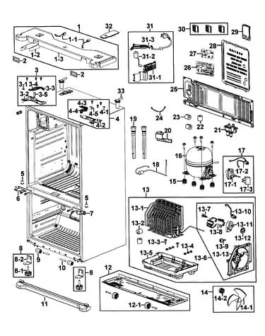 Cabinet assy