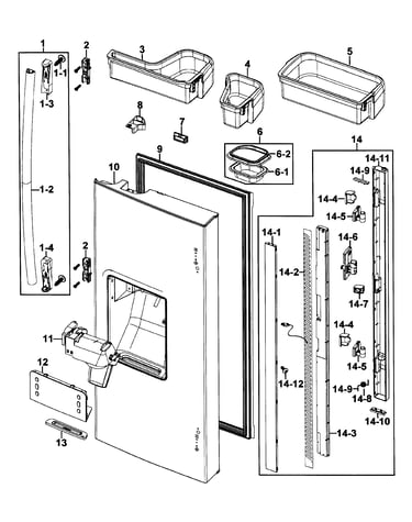 Left door