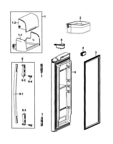 Right door