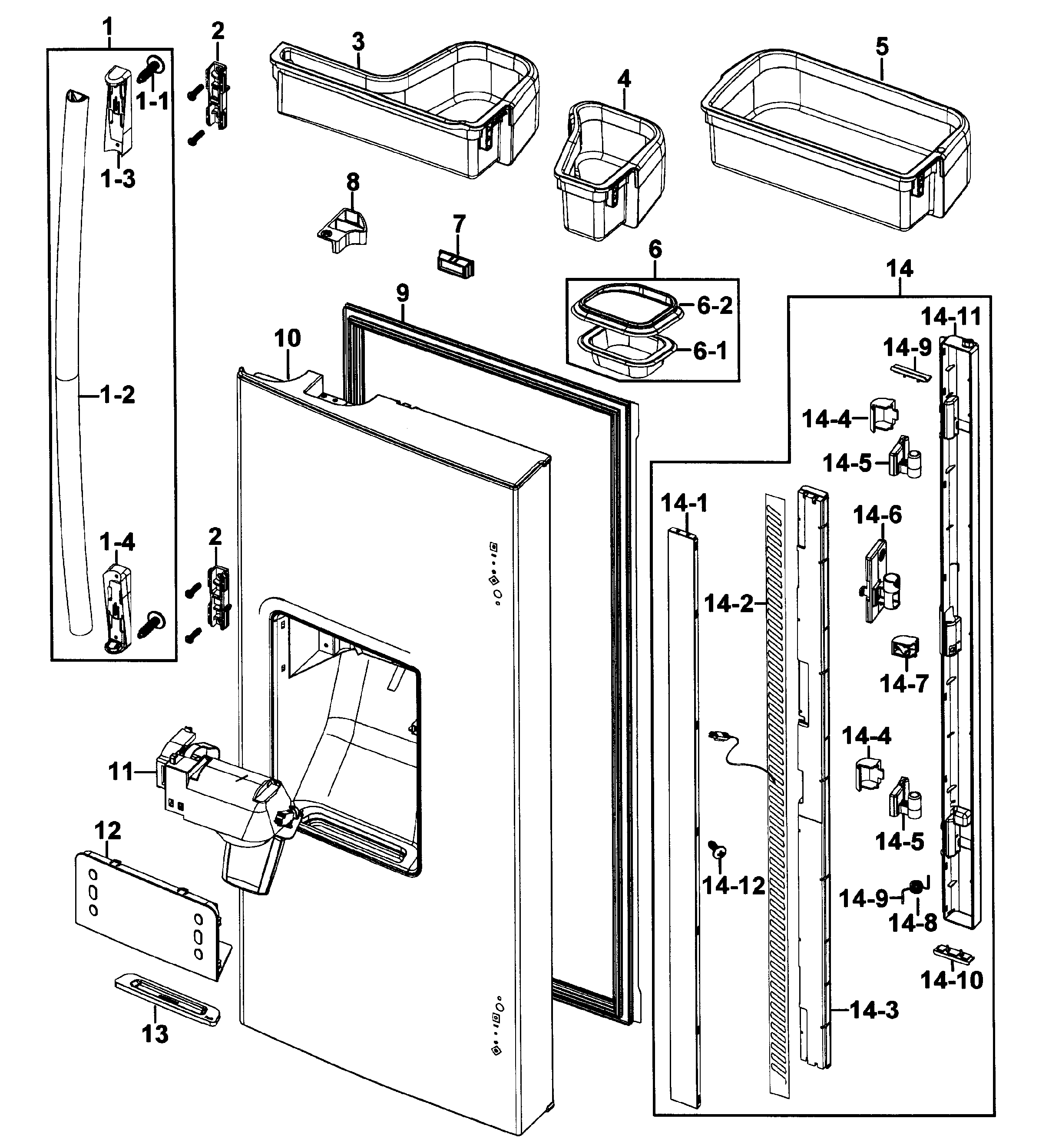 Left door