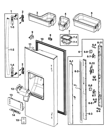 Left door