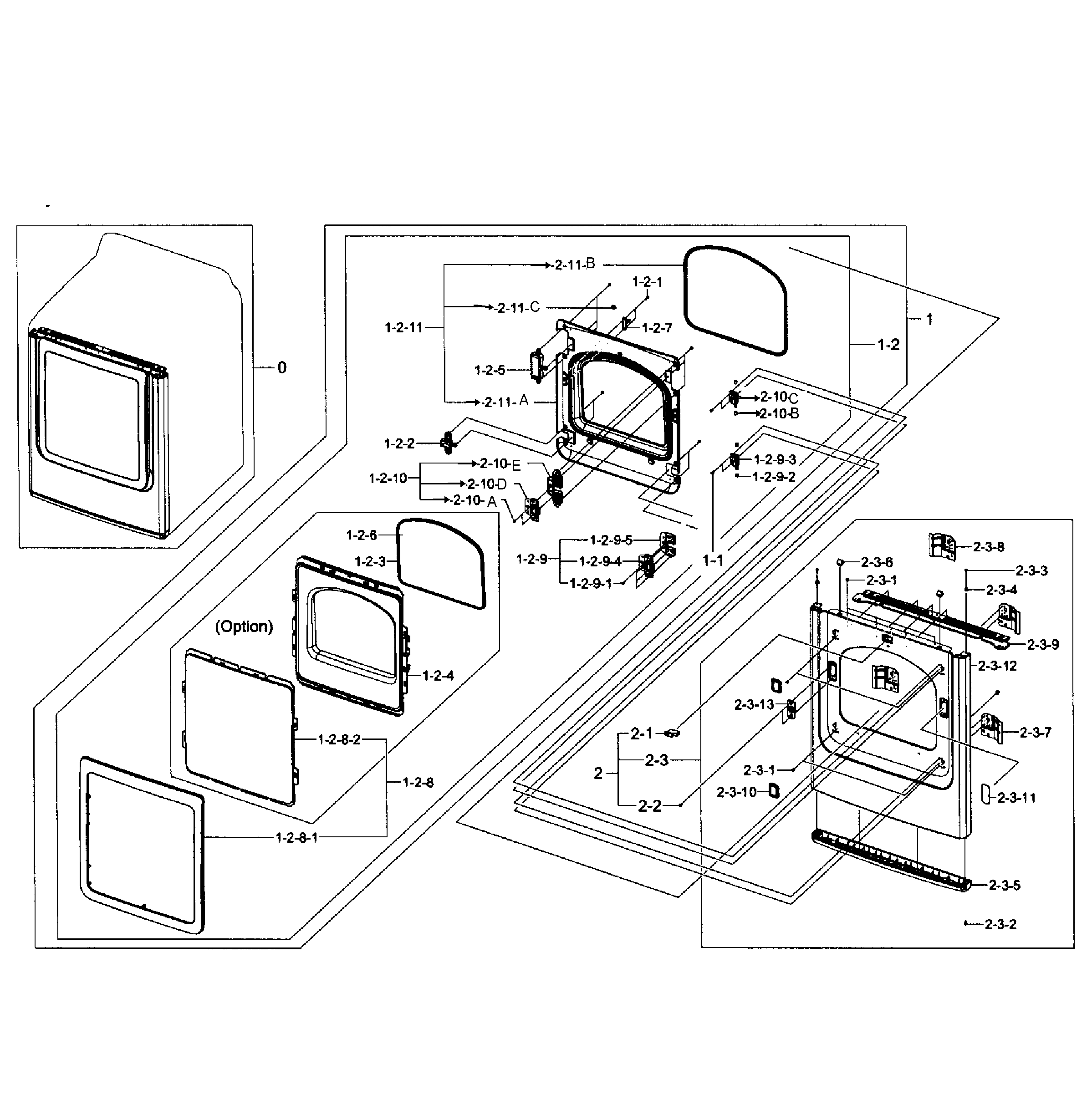 Front assy