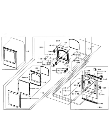 Front assy