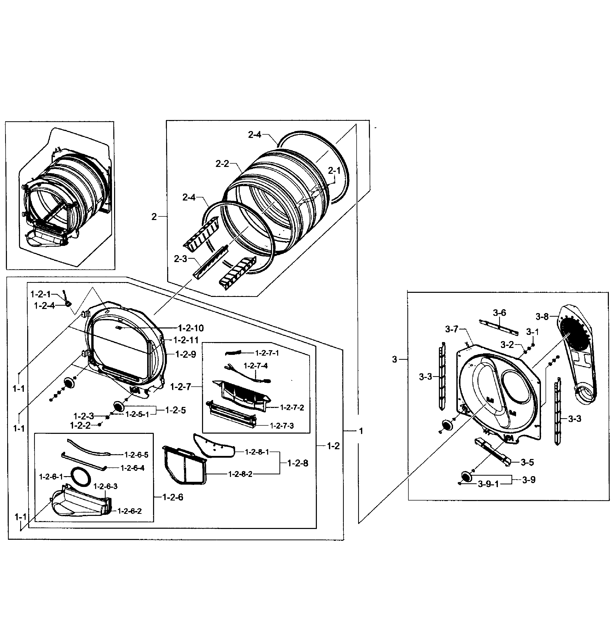 Drum assy