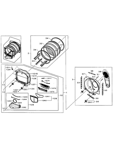 Drum assy