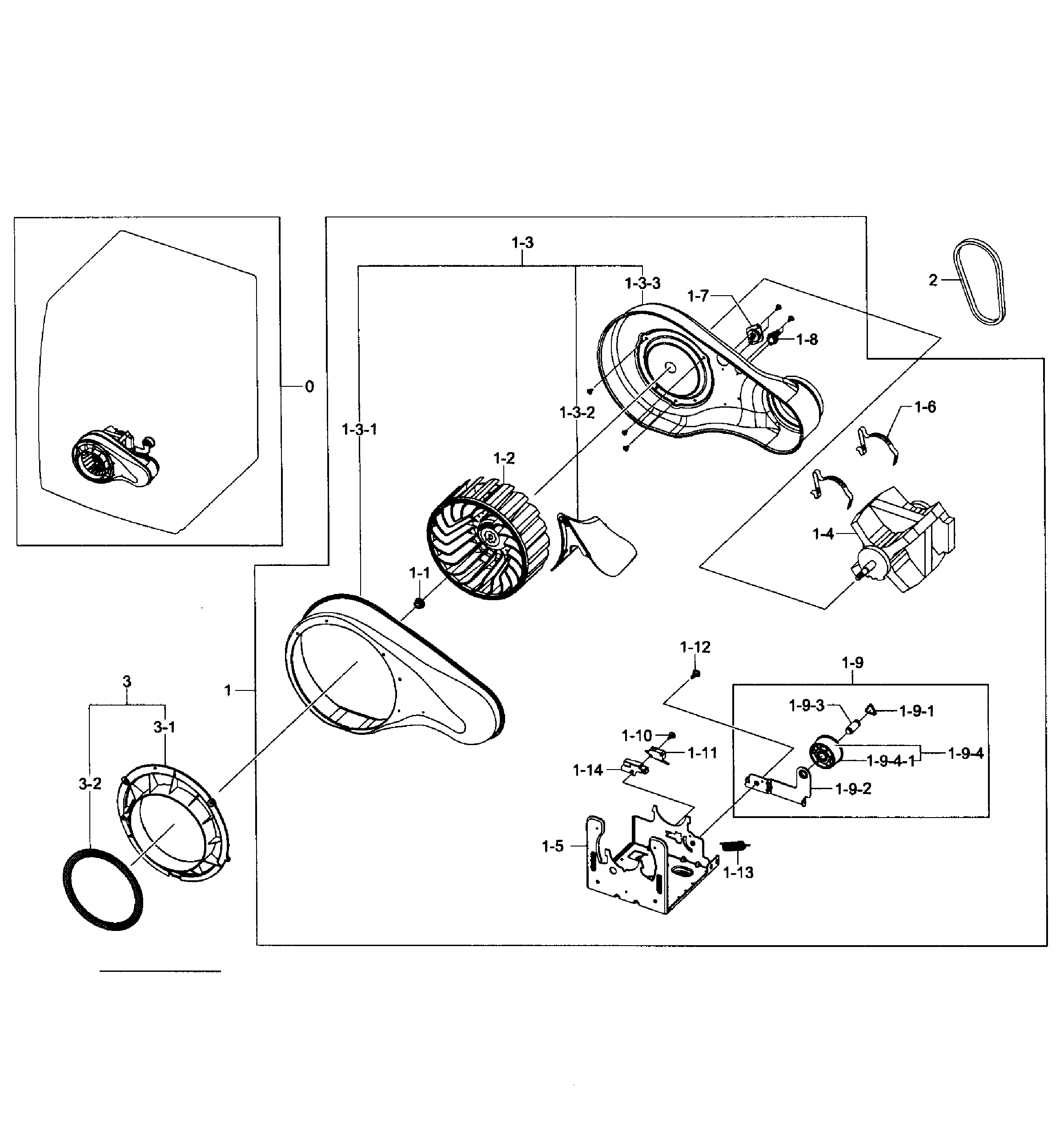 Motor assy