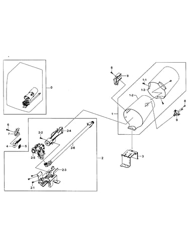Heater assy
