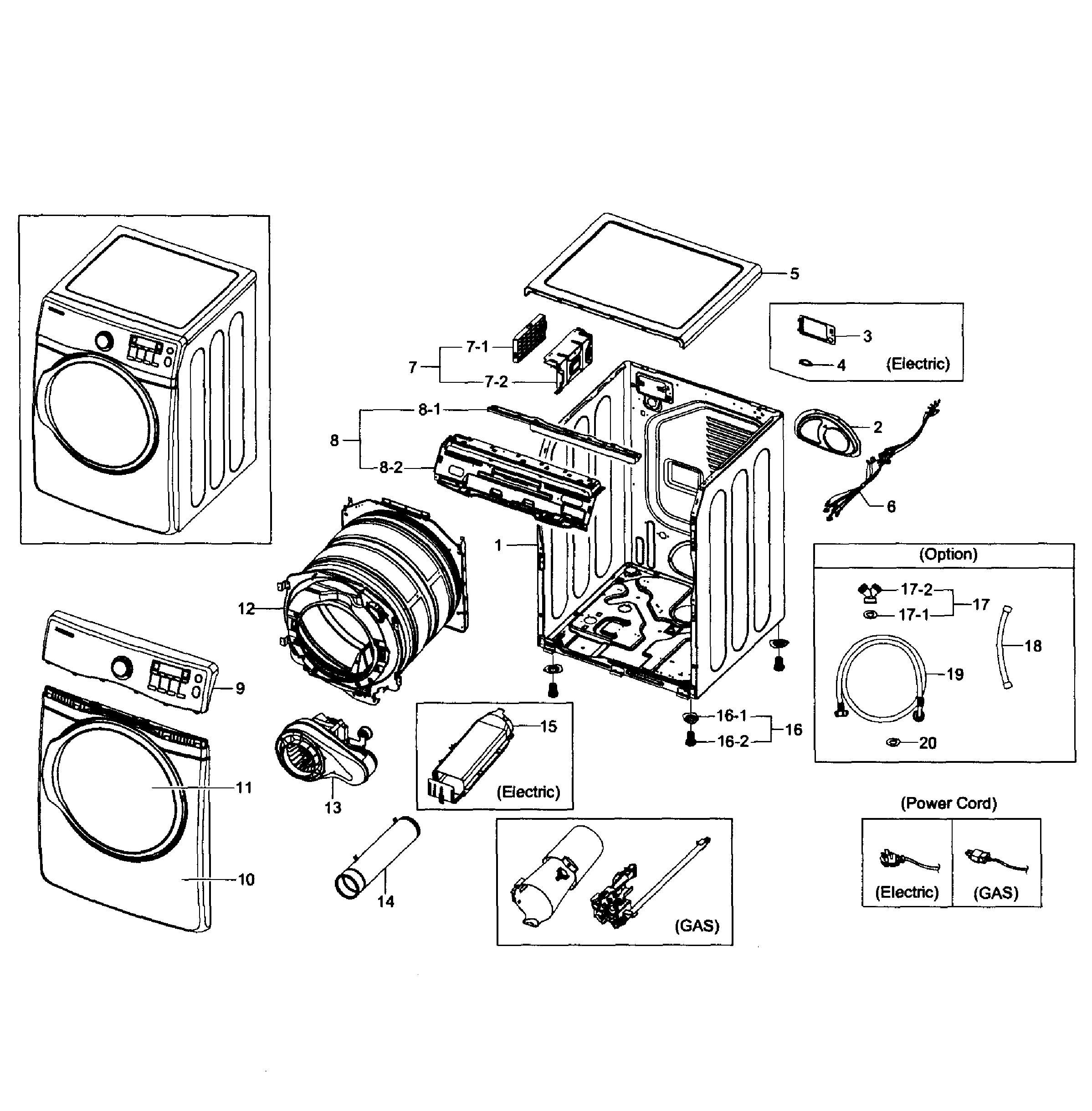 Main assy