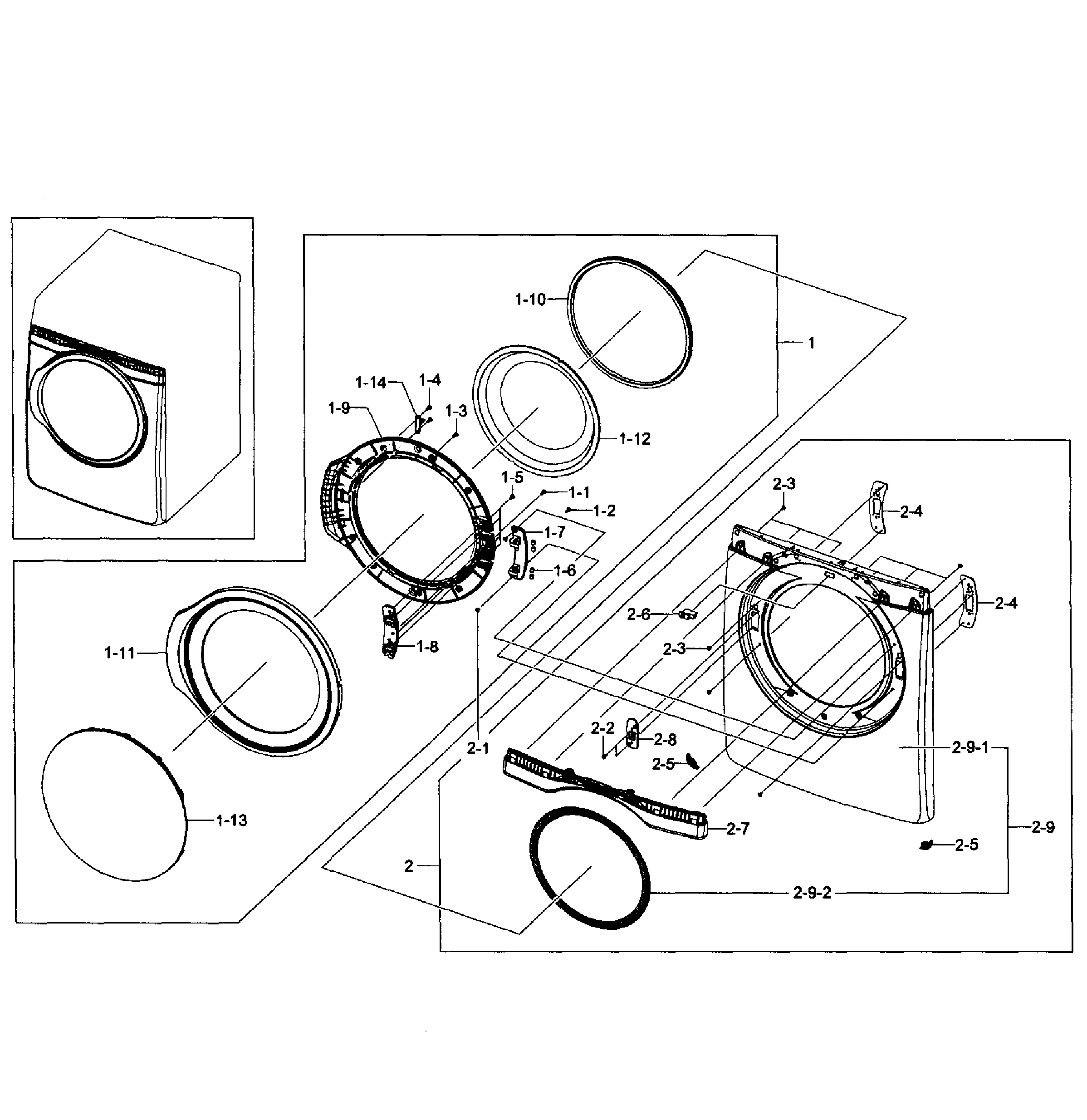 Front assy