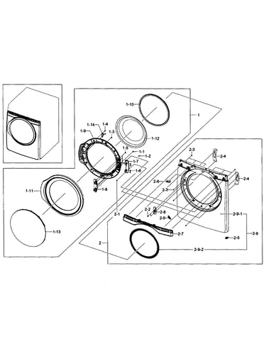 Front assy