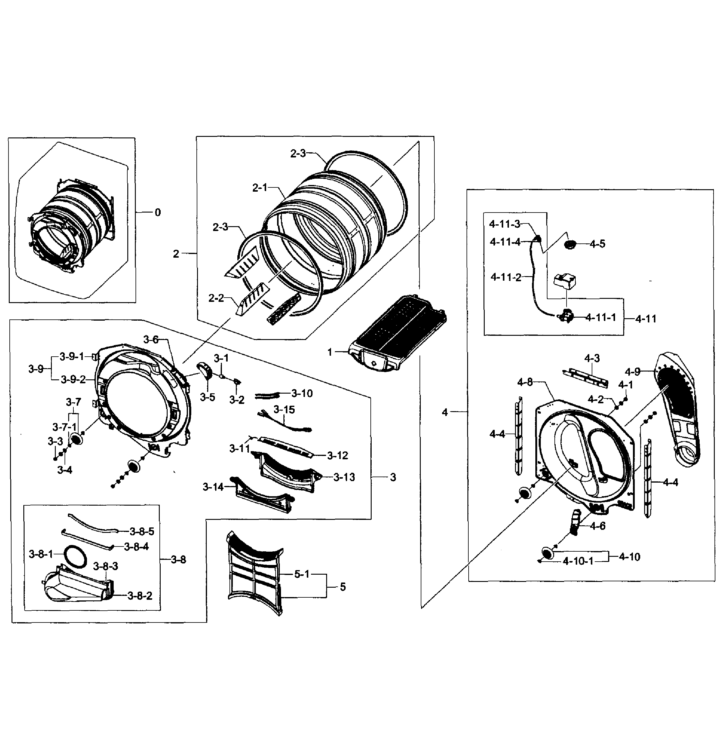 Drum assy