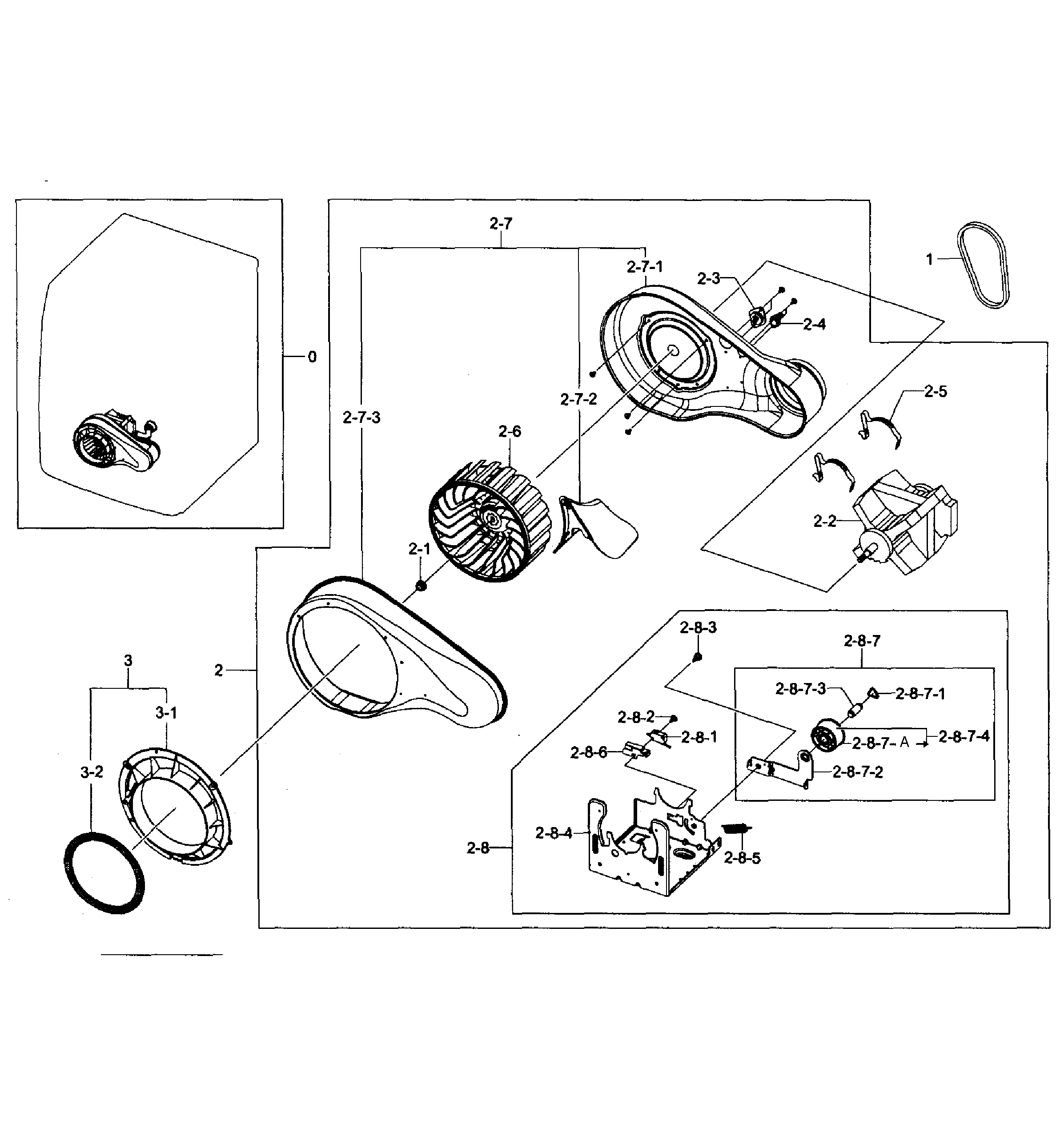 Motor assy