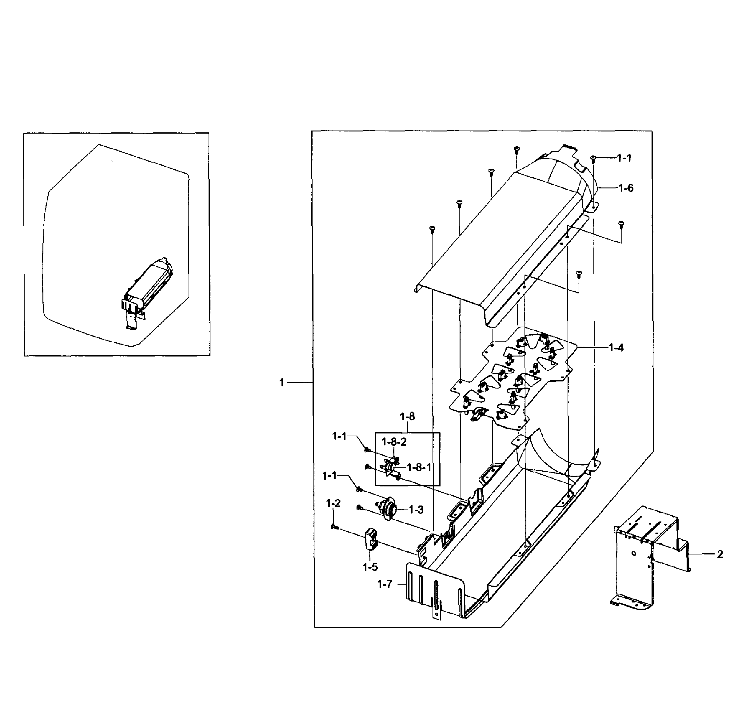 Heater assy