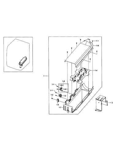 Heater assy