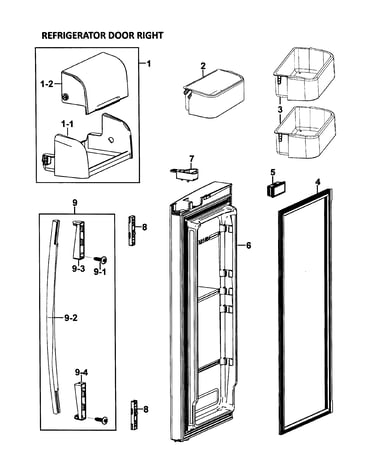Right door