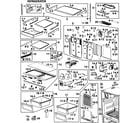 Samsung RF26VABPN/XAA-00 refrigerator diagram