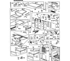 Samsung RF26VACBP/XAA-00 refrigerator diagram
