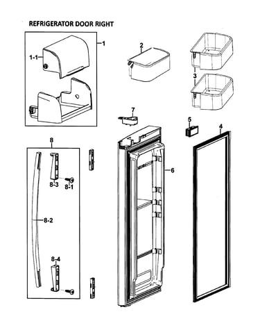 Right door