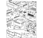 Samsung RF26VACPN/XAA-00 freezer diagram