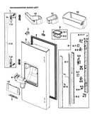 Left door