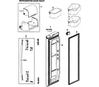 Samsung RF26VACPN/XAA-00 right door diagram