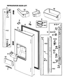 Left door