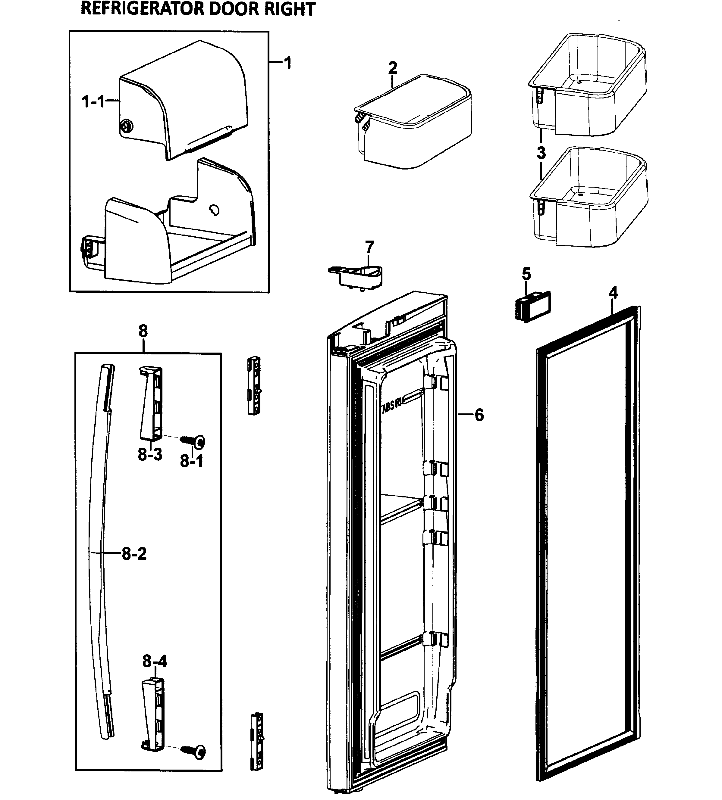 Right door