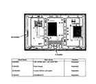 Panasonic TC-L55E50 pcb layout diagram