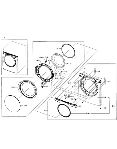 Front assy