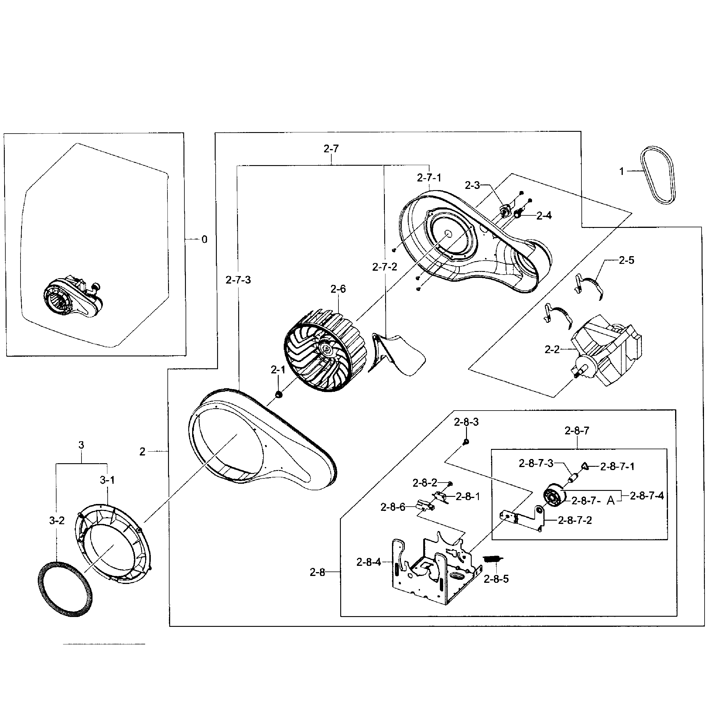 Motor assy