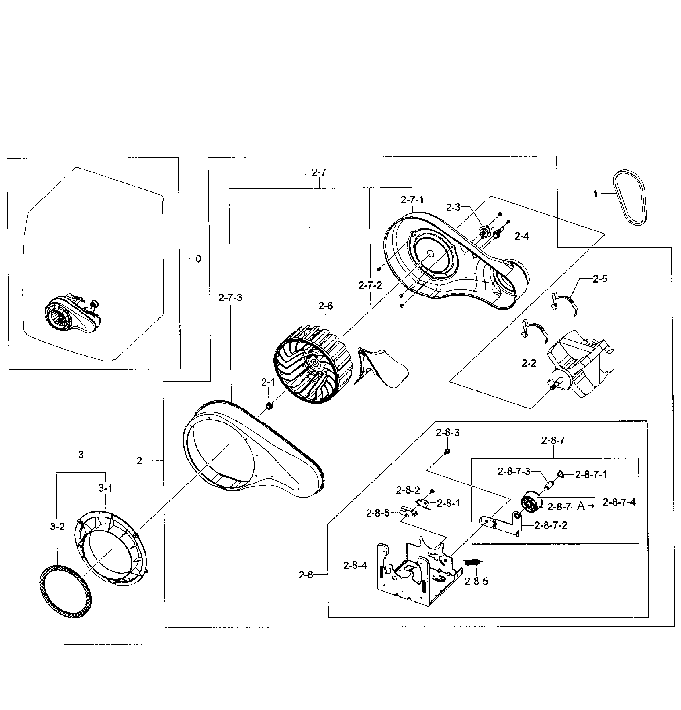 Motor assy