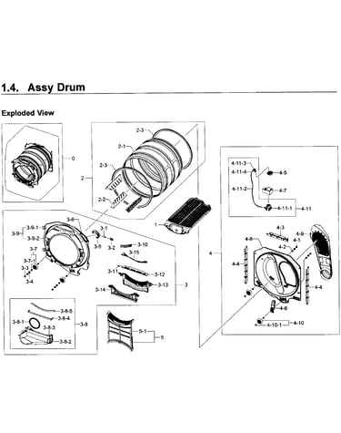 Drum assy