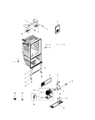 Cabinet assy