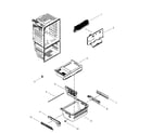 Samsung RFG29PHDBP/XAA-02 freezer diagram